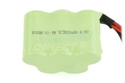 630012 | Rovan 6v 3000Mah Hump NiMH Battery