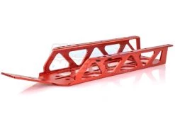 650016A | Rovan Orange Aluminium CNC Dragon Bone Lightened Main Chassis