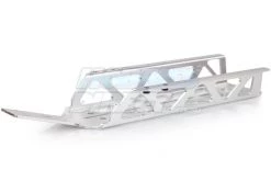 650016B | Rovan Silver Aluminium CNC Dragon Bone Lightened Main Chassis