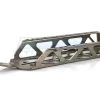 650016 | Rovan Gunmetal Aluminium CNC Dragon Bone Lightened Main Chassis -Deals Rovan Store ROV 650016 00 1200x800 1
