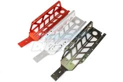 650016 | Rovan Gunmetal Aluminium CNC Dragon Bone Lightened Main Chassis -Deals Rovan Store ROV 650016 01 1200x800 1