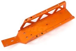 65001A | Rovan Orange Aluminium Main Chassis