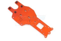 65002 | Rovan Orange Aluminium Rear Chassis