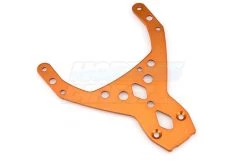 65003 | Rovan Orange Aluminium Front Upper Plate