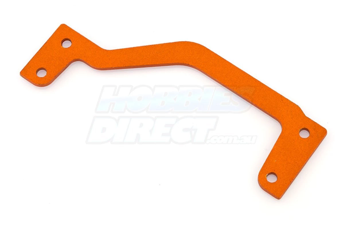 65007 | Rovan Orange Aluminium Centre Chassis Brace 3 65007 | Rovan Orange Aluminium Centre Chassis Brace