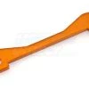 65011 | Rovan Orange Aluminium Rear Lower Suspension Arm Pin Brace -Deals Rovan Store ROV 65011 00 1200x800 1