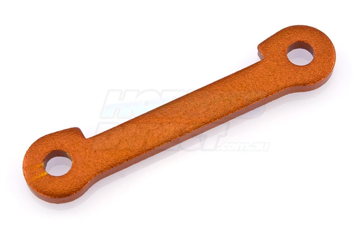 65013 | Rovan Orange Aluminium Front Lower Suspension Arm Pin Brace 3 65013 | Rovan Orange Aluminium Front Lower Suspension Arm Pin Brace
