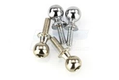 65037 | Rovan 10x24mm Ball Studs 4Pcs