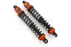 65058 | Rovan 127-187mm Orange Front Shocks 2Pcs