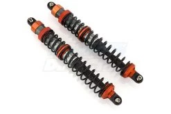 65059 | Rovan 165-207mm Orange Rear Shocks 2Pcs