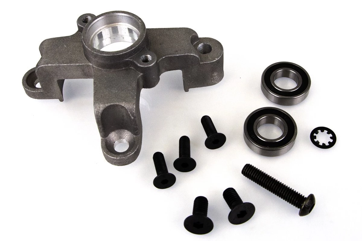 65131 | Rovan Baja Aluminium Clutch Housing/Mount W/ Hardware 3 65131 | Rovan Baja Aluminium Clutch Housing/Mount W/ Hardware