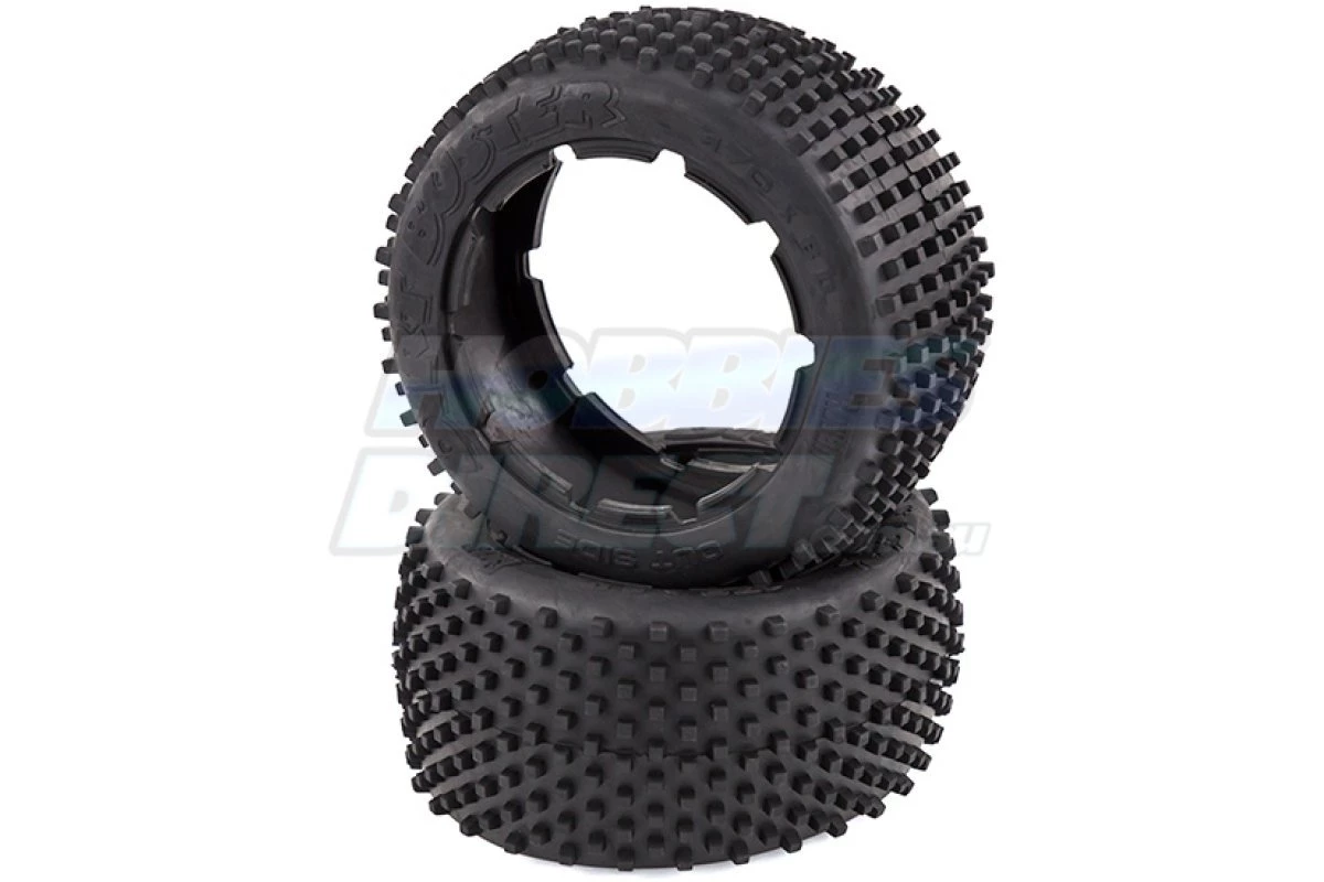66126 | Rovan 4.7/5.5" Baja 5B Rear Dirt Buster Tyres 2Pcs 4 66126 | Rovan 4.7/5.5" Baja 5B Rear Dirt Buster Tyres 2Pcs - Image 2