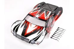 661922 | Rovan Baja 5SC Painted Red Body Shell
