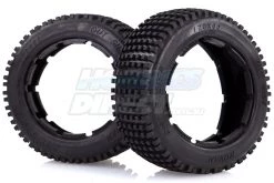 66193 | Rovan 4.7/5.5" Baja 5B Front Dirt Buster Tyres 2Pcs