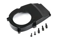 670043 | Rovan Black Aluminium 71cc 2 Stroke Flywheel Cover W/ Screws