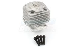 670514 | Rovan 36mm 30.5cc 4 Bolt Cylinder Head