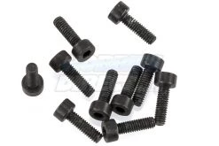 68001 | Rovan 2.5x8mm Fine Thread Cap Head Screws 10Pcs