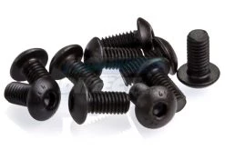 68211 | Rovan 5x10mm Fine Thread Button Head Screws 10Pcs