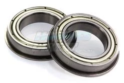 68232 | Rovan 15x24x5mm Metal Shielded Flanged Bearings 2Pcs