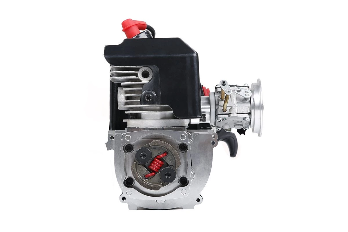 810292 | Rovan 5IVE-T 71cc 4 Bolt 2 Stroke Engine W/ Walbro Carb & NGK Spark Plug 4 810292 | Rovan 5IVE-T 71cc 4 Bolt 2 Stroke Engine W/ Walbro Carb & NGK Spark Plug - Image 2