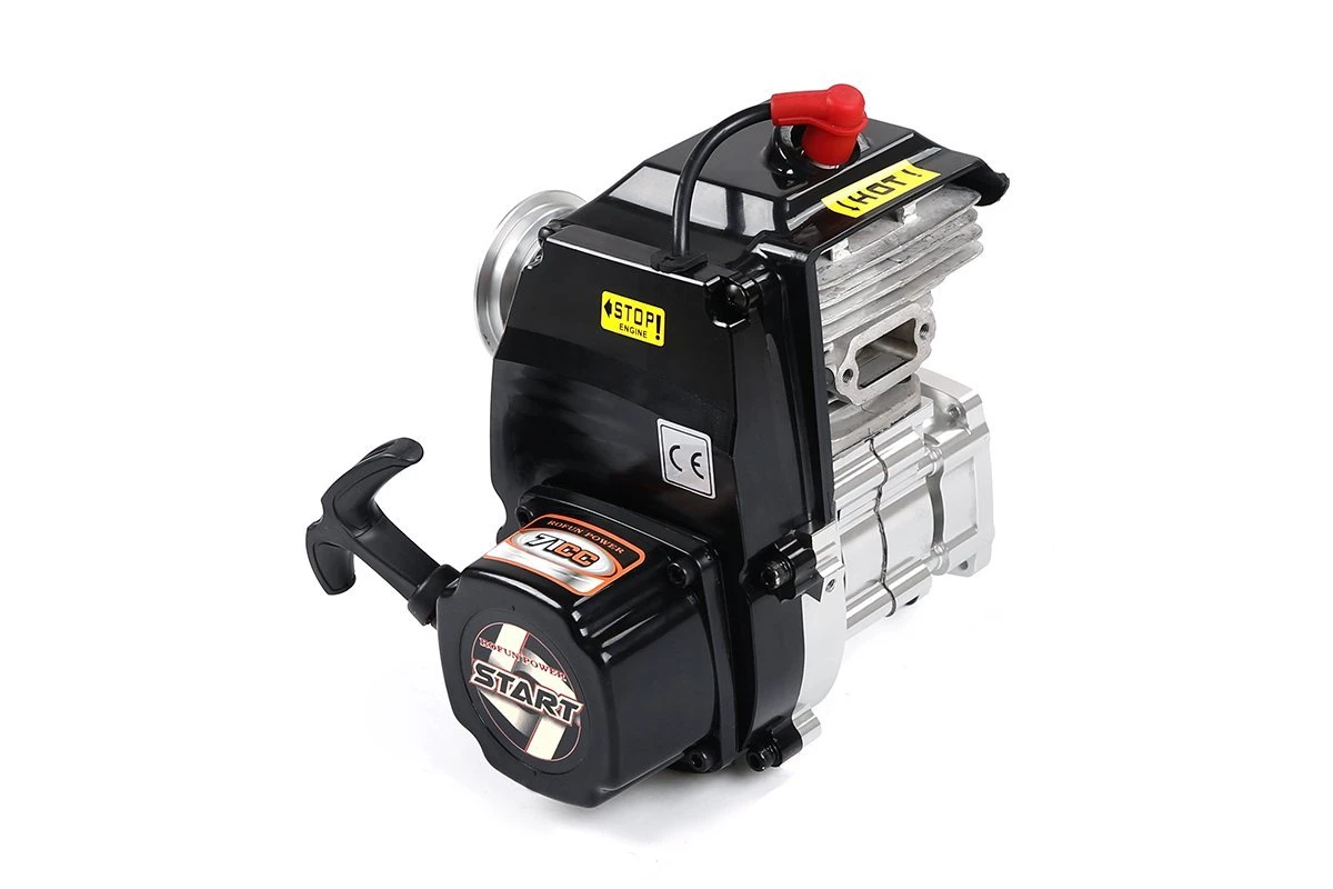 810292 | Rovan 5IVE-T 71cc 4 Bolt 2 Stroke Engine W/ Walbro Carb & NGK Spark Plug 17 810292 | Rovan 5IVE-T 71cc 4 Bolt 2 Stroke Engine W/ Walbro Carb & NGK Spark Plug - Image 15