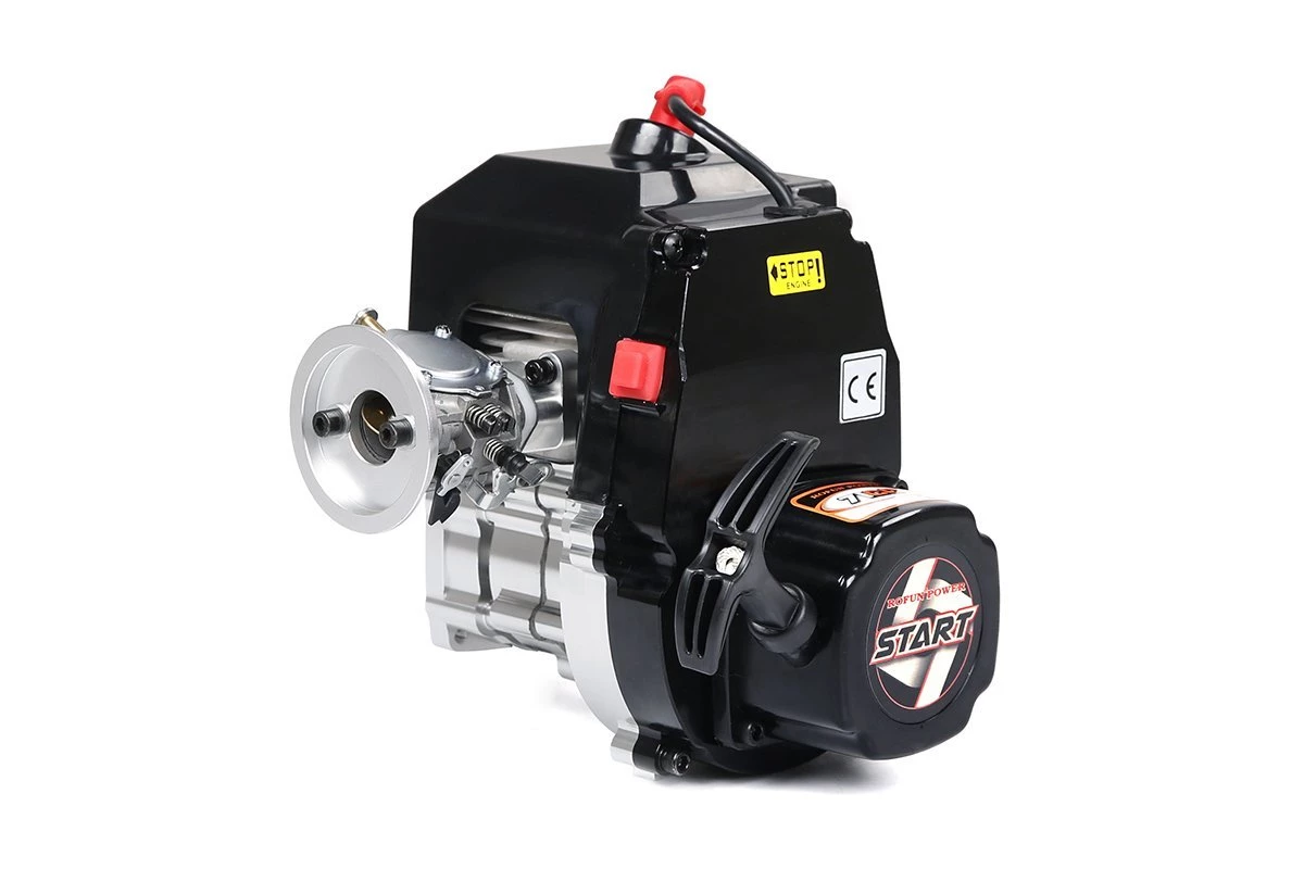 810292 | Rovan 5IVE-T 71cc 4 Bolt 2 Stroke Engine W/ Walbro Carb & NGK Spark Plug 19 810292 | Rovan 5IVE-T 71cc 4 Bolt 2 Stroke Engine W/ Walbro Carb & NGK Spark Plug - Image 17