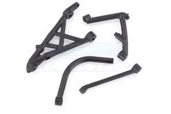 85019 | Rovan Front & Rear Shock Tower Set