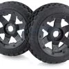 850222 | Rovan 4.7/5.5" Baja 5B Front Dirt Buster Tyres On Black Rims - Beadlocked Wheels 2Pcs 2 850222 | Rovan 4.7/5.5" Baja 5B Front Dirt Buster Tyres On Black Rims - Beadlocked Wheels 2Pcs -Deals Rovan Store ROV 850222 01 1200x800 1