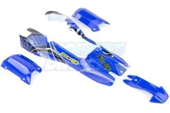 85026-18 | Rovan Painted Blue Baja 5B Body Shell
