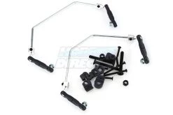 85034 | Rovan Front & Rear Sway Bar Set