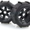 85047 | Rovan 4.7/5.5" Baja 5B Rear Sand Buster Tyres On Black Rims - Beadlocked Wheels 2Pcs -Deals Rovan Store ROV 85047 01 1200x800 1