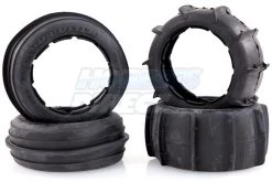 85048 | Rovan 4.7/5.5" Baja 5B Rear Sand Buster Tyres Set