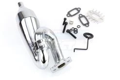 85050 | Rovan Pigs Tail Tuned Exhaust Pipe Set -Deals Rovan Store ROV 85050 02 1200x800 1