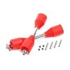 850671 | Rovan 9mm Drive Shaft (Replaceable Pins) /w Red Rubber Boots 2Pcs -Deals Rovan Store ROV 850671 201 1200x800 1