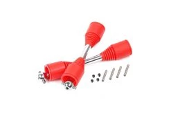 850671 | Rovan 9mm Drive Shaft (Replaceable Pins) /w Red Rubber Boots 2Pcs
