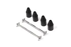 850672 | Rovan 9mm Drive Shaft (Press Fit Pins) /w Black Rubber Boots 2Pcs -Deals Rovan Store ROV 850672 202 1200x800 1