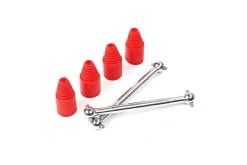 850673 | Rovan 9mm Drive Shaft (Press Fit Pins) /w Red Rubber Boots 2Pcs -Deals Rovan Store ROV 850673 2011 1200x800 1