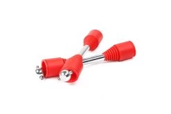 850673 | Rovan 9mm Drive Shaft (Press Fit Pins) /w Red Rubber Boots 2Pcs -Deals Rovan Store ROV 850673 207 1200x800 1
