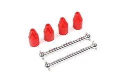 850673 | Rovan 9mm Drive Shaft (Press Fit Pins) /w Red Rubber Boots 2Pcs -Deals Rovan Store ROV 850673 209 1200x800 1