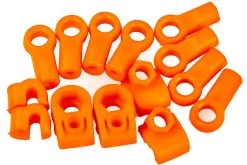 85068A | Rovan Orange Nylon Sway Bar Mount Set