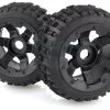 85079 | Rovan 4.7/5.5" Baja 5B Rear Bow Tie Tyres On Black Rims - Beadlocked Wheels 2Pcs 2 85079 | Rovan 4.7/5.5" Baja 5B Rear Bow Tie Tyres On Black Rims - Beadlocked Wheels 2Pcs -Deals Rovan Store ROV 85079 01 1200x800 1