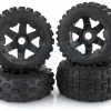 85080 | Rovan 4.7/5.5" Baja 5B Bow Tie Tyres On Black Rims - Beadlocked Wheel Set 1 85080 | Rovan 4.7/5.5" Baja 5B Bow Tie Tyres On Black Rims - Beadlocked Wheel Set -Deals Rovan Store ROV 85080 01 1200x800 1