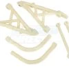 85103 | Rovan White Nylon Rear Shock Tower Set -Deals Rovan Store ROV 85103 00 1200x800 1
