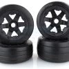 85117 | Rovan 4.7/5.5" Baja 5B Slick Tyres On Black Rims - Beadlocked Wheel Set 2 85117 | Rovan 4.7/5.5" Baja 5B Slick Tyres On Black Rims - Beadlocked Wheel Set -Deals Rovan Store ROV 85117 01 1200x800 1