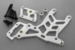 85122 | Rovan Silver Aluminium HD Rear Upper Chassis Plate