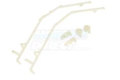 85130 | Rovan White Nylon Roll Bar Set