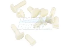 85132 | Rovan White Nylon Mounting Post Set