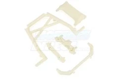 85134 | Rovan White Nylon Roll Bar Mount Set