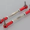 851531 | Rovan Red Aluminium Baja Steering Linkage 2Pcs -Deals Rovan Store ROV 851531 00 1200x800 1