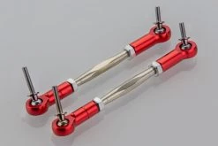 851531 | Rovan Red Aluminium Baja Steering Linkage 2Pcs